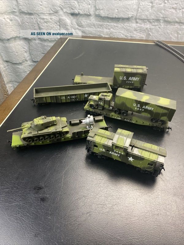 Ho Scale Us Army Train | #51254310