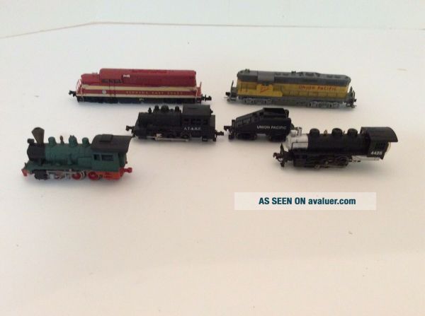 5 Train Engine 5 HO TRAIN ENGINES LIFE LIKE KATO BACHMANN ARNOLD UNION PACIFIC ...