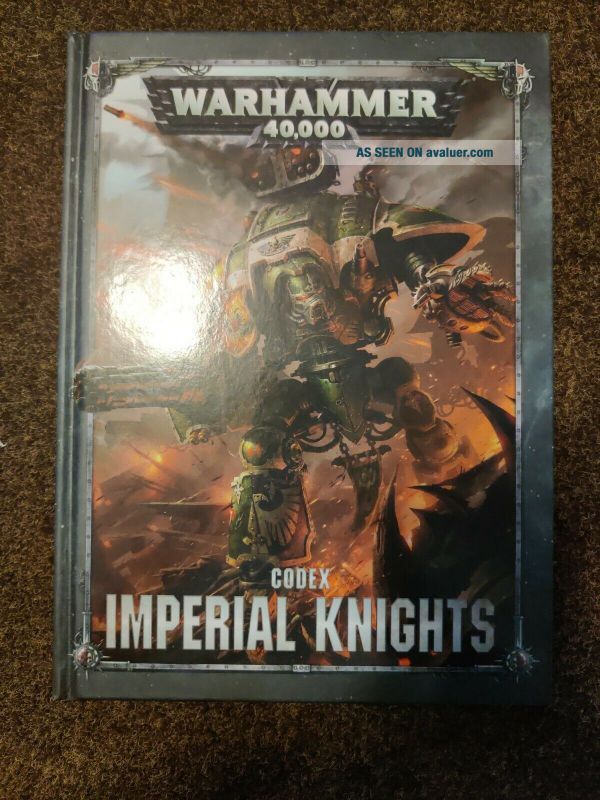 Chaos Knights Revealed : All Warhammer 40k Codex release dates in 2025 – ZJDGHM