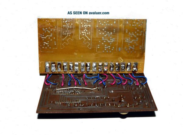 1x IVL1 - 7/5 VFD Tube On PCB 5 Digits Display For Clock Russian Soviet ...