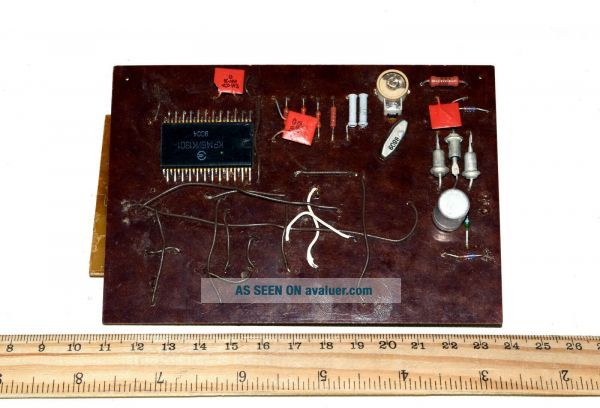 1x IVL1 - 7/5 VFD Tube On PCB 5 Digits Display For Clock Russian Soviet ...