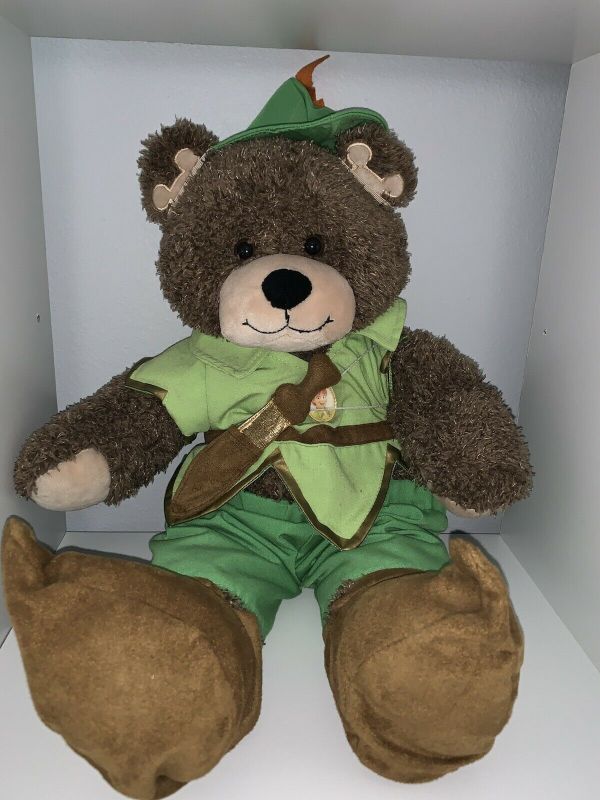 Downtown Disney Exclusive Build A Bear With Peter Pan Outfit | #62162719