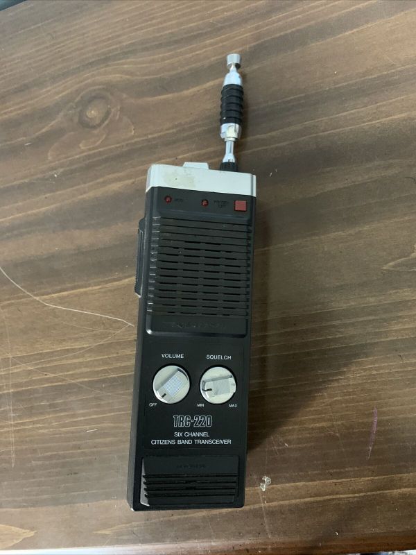Vintage Realistic TRC - 220 6 Channel Citizens Band Transceiver Model ...