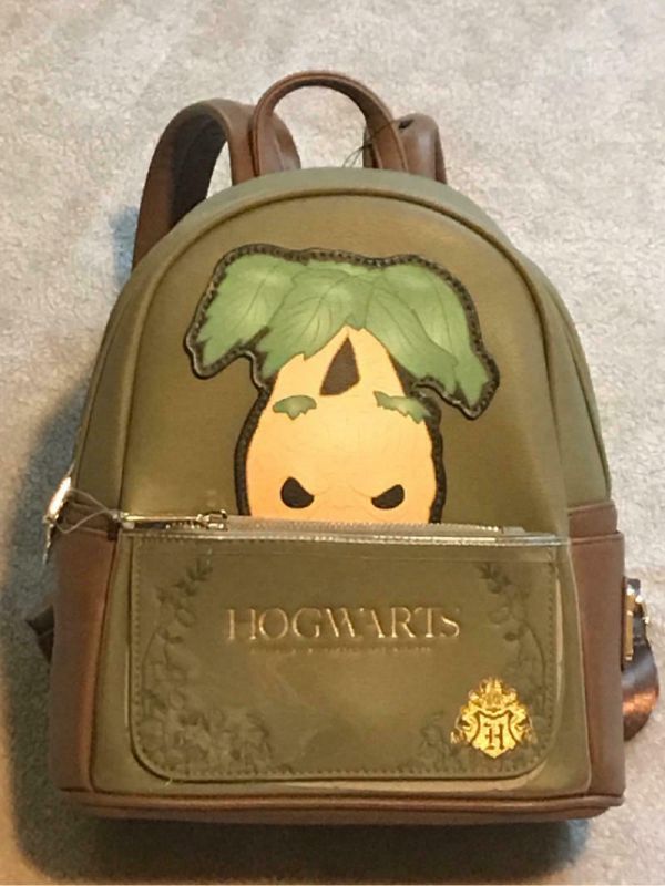 Loungefly HARRY POTTER Hogwarts Mandrake Mini Backpack 63872936