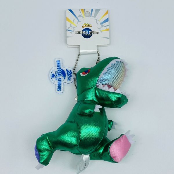 Porte-clés Jurassic World T-Rex Universal Studios - Multicolore, Plastique, Neuf Avec étiquette