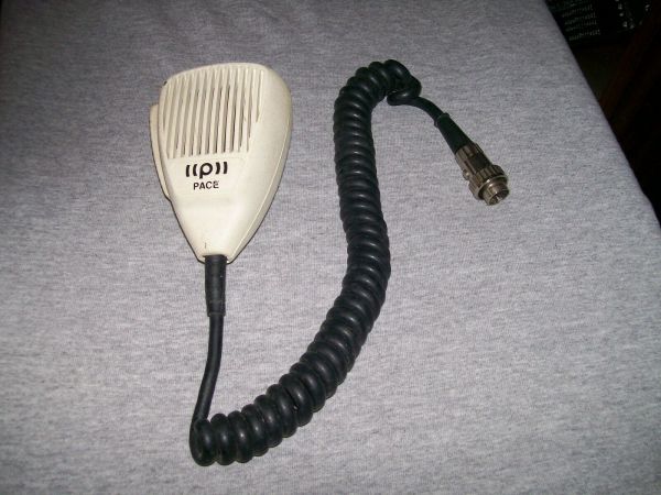 Vintage Pathcom Pace Hand Held CB Radio Speaker Mic Microphone Model ...
