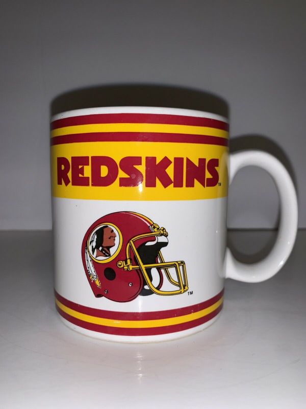 Vintage NFL Washington Redskins Team Coffee Mug By Russ Berrie Made In ...