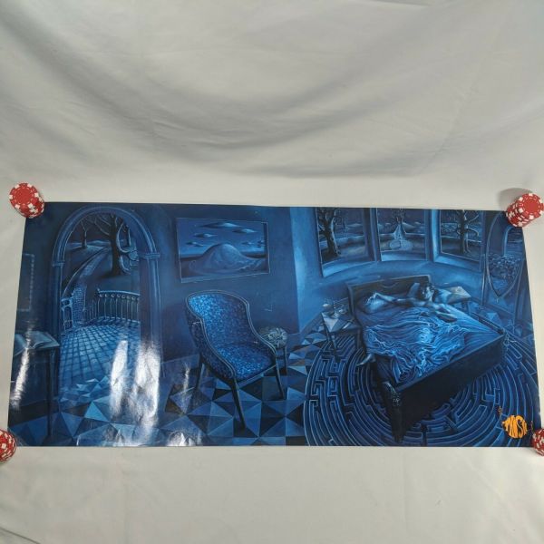 Phish Rift Phish Rift Album Cover Art By David Welker 1993 From Dry Goods | #64057548