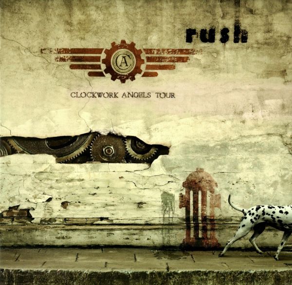 RUSH 2012 CLOCKWORK ANGELS TOUR CONCERT PROGRAM BOOK BOOKLET / NMT 2 ...