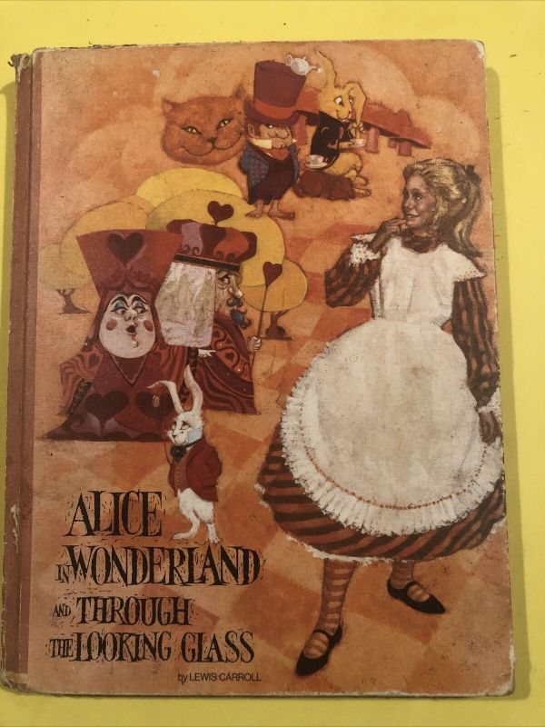 RARE 1969 Alice In Wonderland And Through The Looking Glass By Lewis ...
