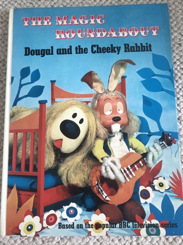 The Magic Roundabout Vintage Book Douglas And The Cheeky Rabbit 1968 ...