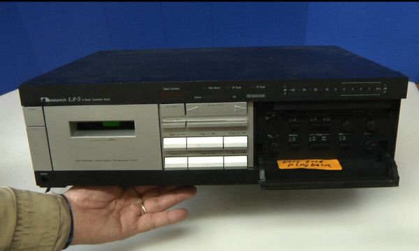 Set Cinghie E Rullino Per Nakamichi LX-3 LX-5 – 2 Cinghie + 1 Rullino – Nuovo