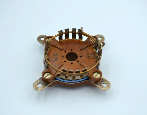 SOCKET Military For Tubes GU - 74B 4CX800A GU74B NOS | #64608520